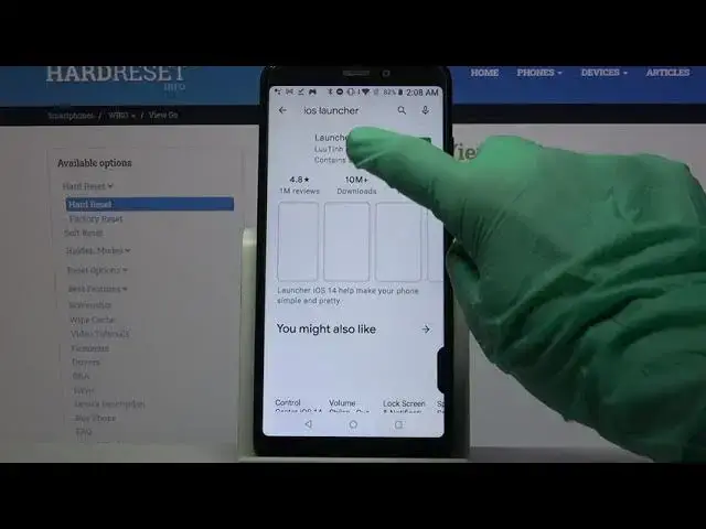 Video thumbnail for WIKO View Go – Get iOS Launcher / Apply Apple Layout