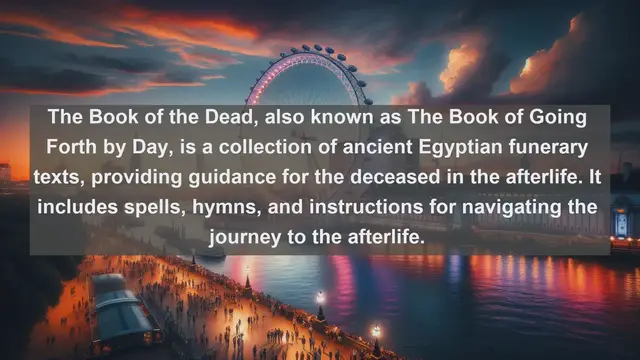 Video thumbnail for Unlocking Ancient Wisdom: Top 10 Ancient Egyptian Texts in Translation