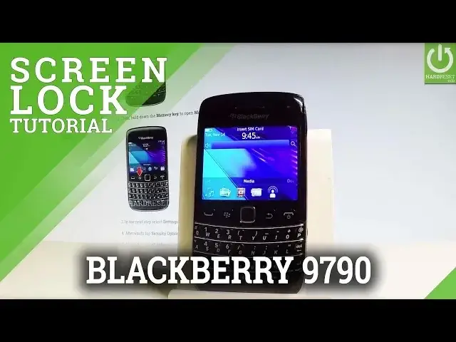 'Video thumbnail for How Add Password in BLACKBERRY 9790 Bold - BLACKBERRY Screen Lock'