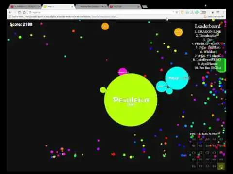 'Video thumbnail for Jugando a Mgar.io w/Pinky'
