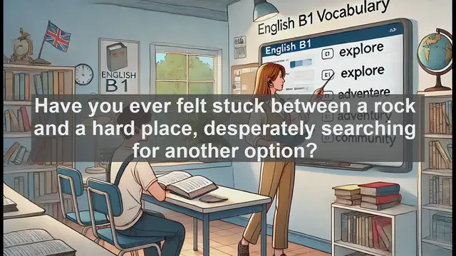 Video thumbnail for 2500 Must Know CEFR B1 Vocabulary - Understanding 'Alternative': A Versatile Word for Choices and Options