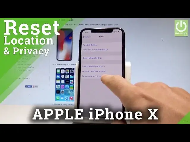 'Video thumbnail for APPLE iPhone X RESET PRIVACY & LOCATION'