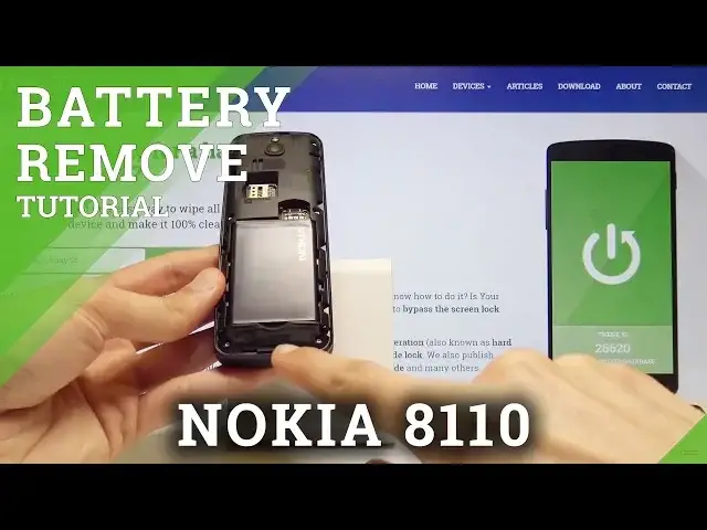 Video thumbnail for How to Soft Reset in Nokia 8110 4G - Remove battery / Open Back Cover