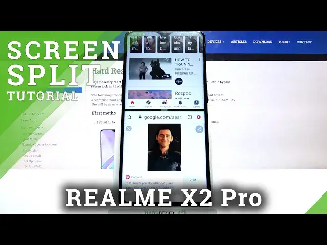 'Video thumbnail for REALME X2 Pro – Enter & Use Split Screen Option to Double Display'