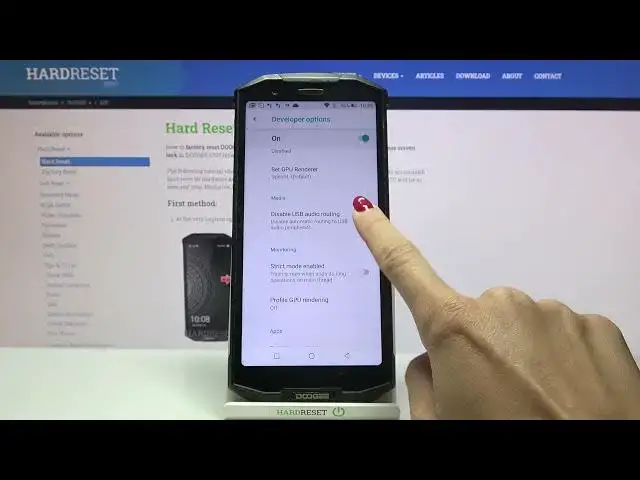 'Video thumbnail for How to Enable Developer Options in Doogee S70 – Activate Advanced Features of Developer Mode'
