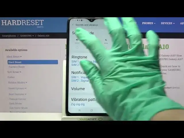 'Video thumbnail for How to Enter Vibration Settings in SAMSUNG Galaxy A10 – Open Vibration Settings'