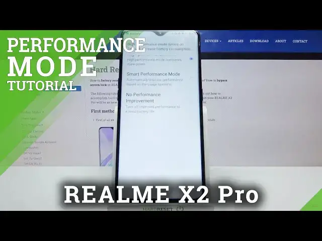 'Video thumbnail for How to Use Additional Features – High-Performance Mode on REALME X2 Pro'