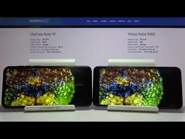 Video thumbnail for Ulefone Note 7P vs Vivax Point X503 - Display Comparison