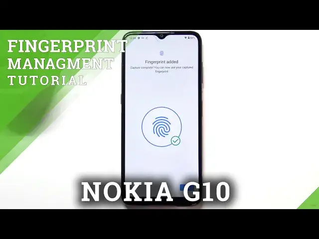 Video thumbnail for How to Add Fingerprint on NOKIA G10 – Set Screen Lock