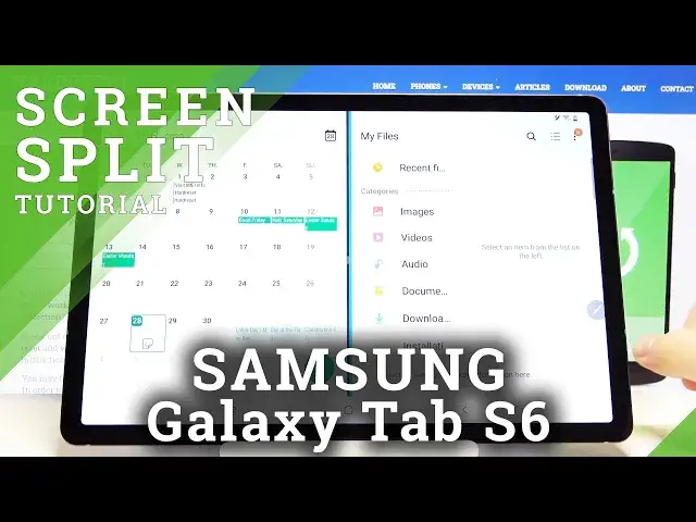 'Video thumbnail for How to Split Screen in SAMSUNG Galaxy Tab S6 – Divide Screen'