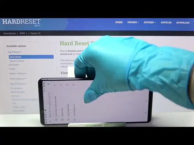 'Video thumbnail for How to Switch Off Auto-Rotate Screen in Sony Xperia 1 III - Disable Automatic Screen Rotation'