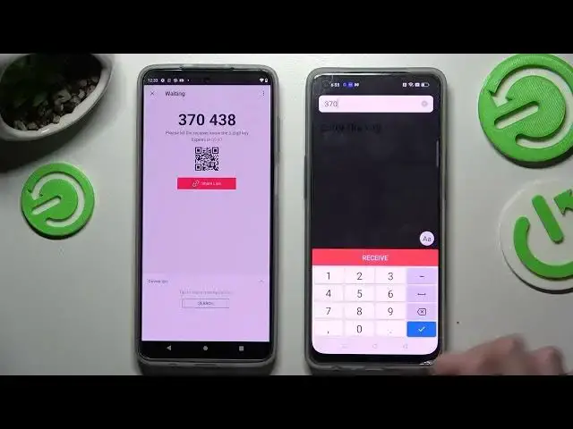 Video thumbnail for How to Transfer Files from a MOTOROLA Device to OPPO F21 Pro 5G // Send Anywhere App