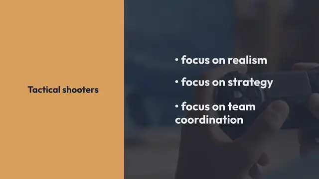 Video thumbnail for Tactical Shooter Gameplay Mechanics