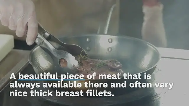 Video thumbnail for Duck breast skewer with apricots