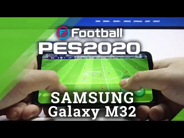 Video thumbnail for Gaming Quality Test on SAMSUNG Galaxy M32 - Pro Evolution Soccer Gameplay