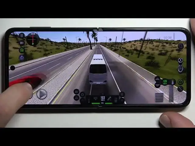 Video thumbnail for Samsung Galaxy Z Flip 3 - Bus Simulator Ultimate Gameplay | Performance Test