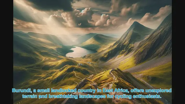 Video thumbnail for Discover Burundi's Top Biking Destinations