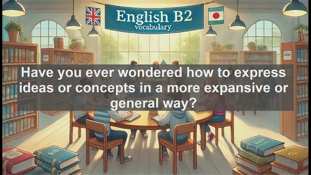 Video thumbnail for 1500 Must Know CEFR B2 Vocabulary - How to Use 'Broadly' in English: Meaning, Examples, and Common Mistakes