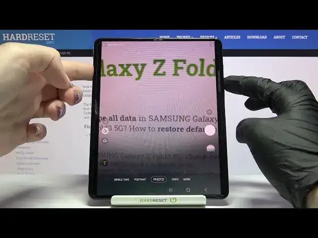 Video thumbnail for How to Pick Function of Volume Button Camera of Samsung Galaxy Fold 3 5G - Manage Volume Button