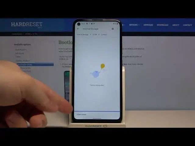 'Video thumbnail for How to Transfer Files in NOKIA 3.4 – Transfer Data'