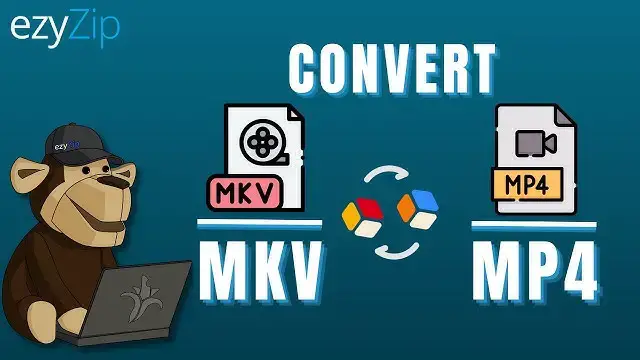 Video thumbnail for Convert MKV to MP4 Online (Easy Guide)