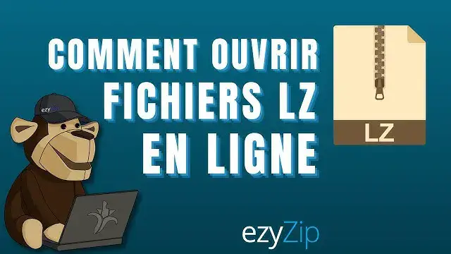 'Video thumbnail for Comment ouvrir les fichiers LZ en ligne (Guide simple)'