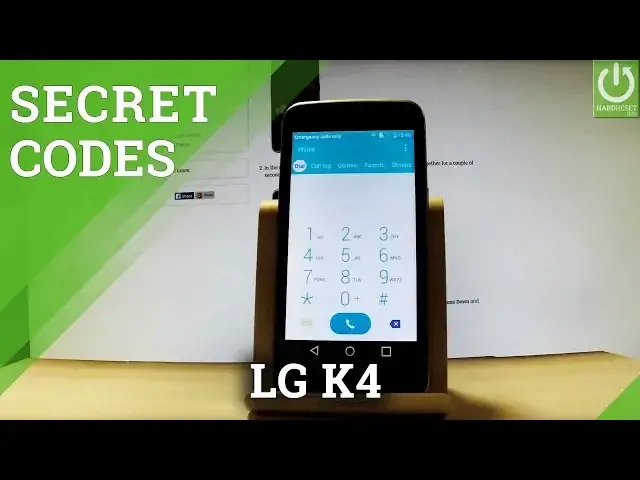 Video thumbnail for Secret Codes in LG K4 - Hidden Mode / Tips / Tricks / Advanced Options