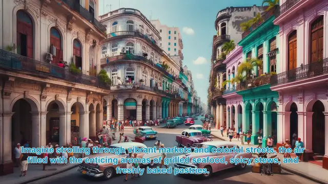 Video thumbnail for Discover Martinique's Vibrant Street Food Scene