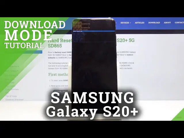 Video thumbnail for Download Mode Samsung Galaxy S20+ | How to Boot into Odin Mode