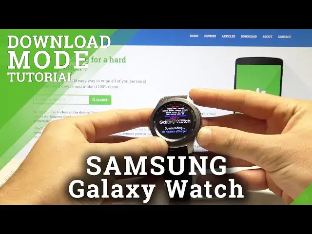 'Video thumbnail for Download Mode SAMSUNG Galaxy Watch - Enter & Quit SAMSUNG Download Mode'