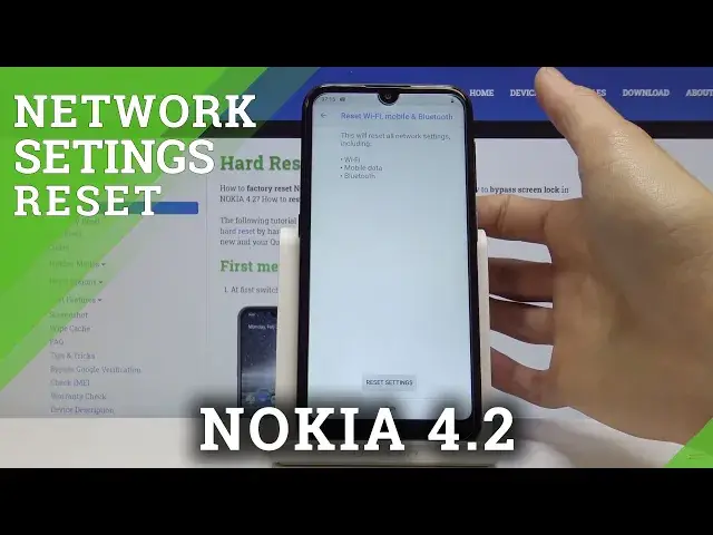Video thumbnail for How to Reset Network Settings in NOKIA 4.2 – Restore Default Network