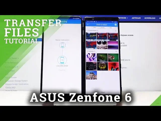 Video thumbnail for How to Transfer Data in ASUS Zenfone 6 – Move Files