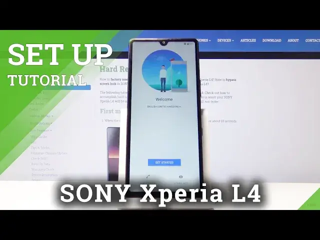 Video thumbnail for How to Set Up SONY Xperia L4 – Activation & Configuration