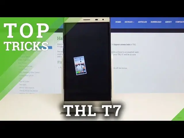 Video thumbnail for THL T7 TOP TRICKS - Cool Features / Super Options