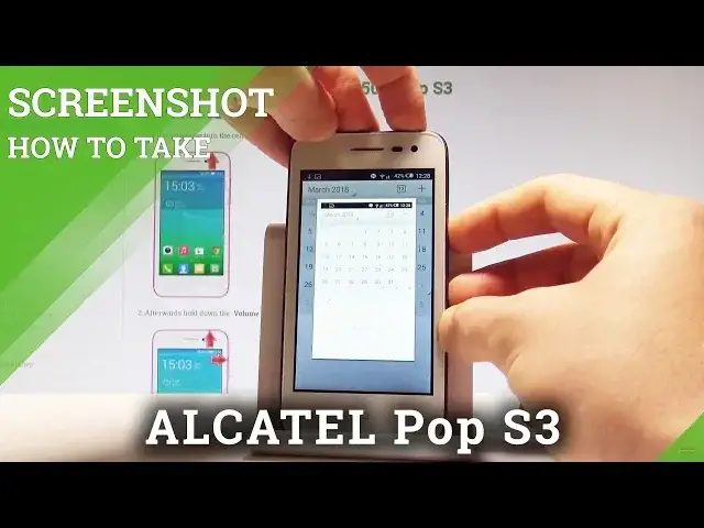 'Video thumbnail for How to Take Screenshot in ALCATEL Pop S3 - Capture Screen |HardReset.Info'