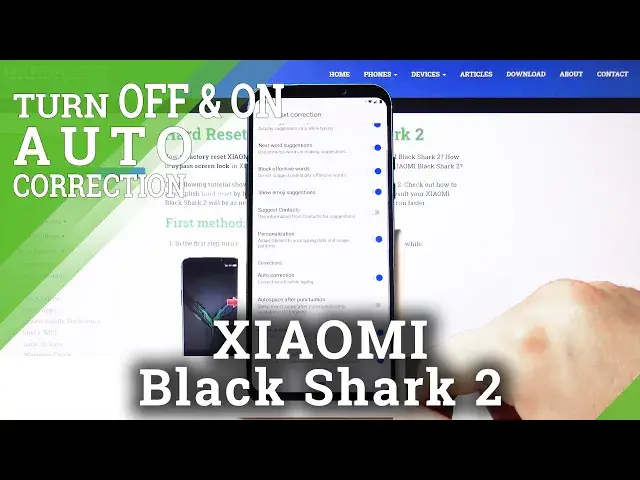 Video thumbnail for How to Activate Auto-Correction in Xiaomi Black Shark 2 - Turn On Spell Checker
