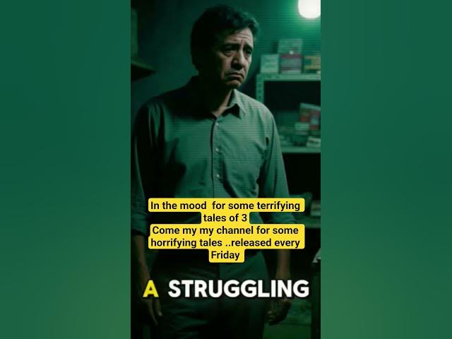 Video thumbnail for The Old Man's Final Words About The Jar Changed Everything #darktale #chilling