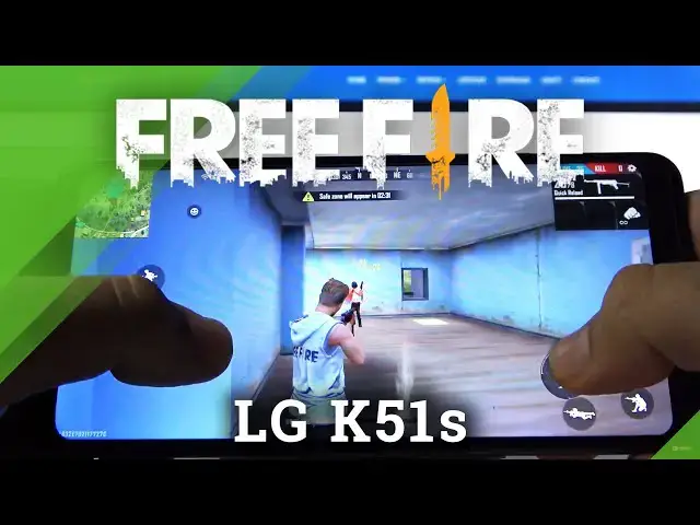 Video thumbnail for How Garena Free Fire works on LG K51s – Performance Checkup