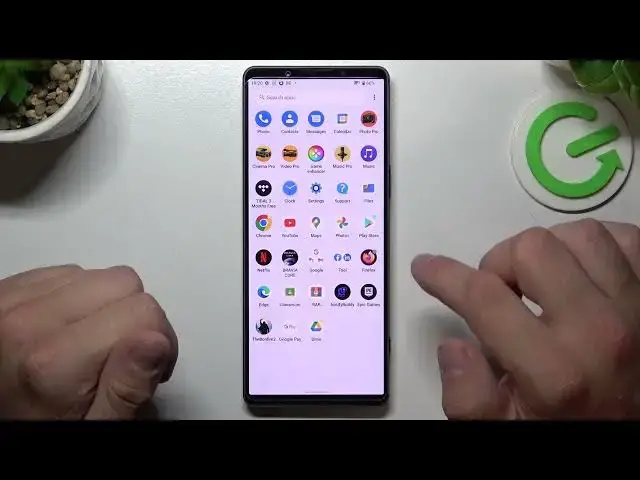 'Video thumbnail for How to Remove/Restore Phone Icon from/to Home Screen on SONY XPERIA 1 IV - Adjust Screen Icons'