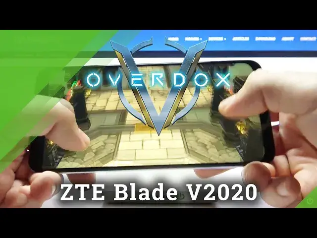 'Video thumbnail for ZTE Blade V2020 5G - Overdox Gameplay & Settings'