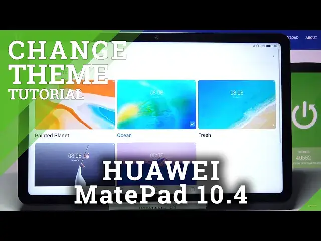 Video thumbnail for How to Change Theme in HUAWEI MatePad 10.4 – Find Personalization Options