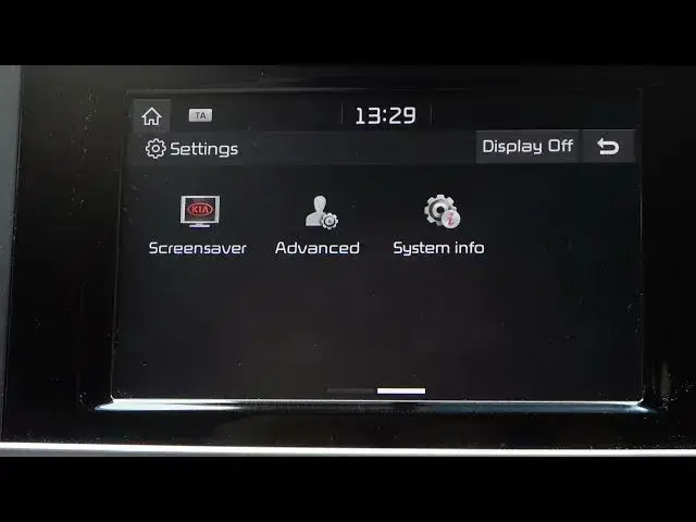 Video thumbnail for How to Change Screen Saver Clock in KIA Sportage?