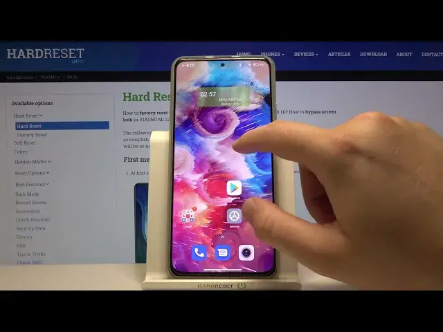 Video thumbnail for How to Enable / Disable Google Feed in XIAOMI MI 11i