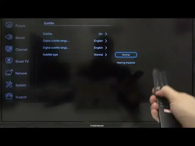 Video thumbnail for How to Turn On / Off Subtitle in THOMSON Smart LED TV?