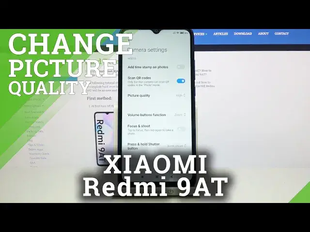 Video thumbnail for How to Change Picture Quality on XIAOMI Redmi 9AT – Set Up Photo Quality