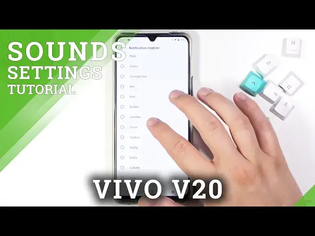 'Video thumbnail for How to Change Notification Sounds in VIVO V20 – Sounds Settings'