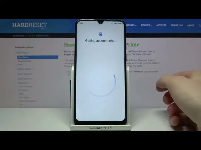 Video thumbnail for How to Manage Google Account on ZTE Blade 10 Prime?