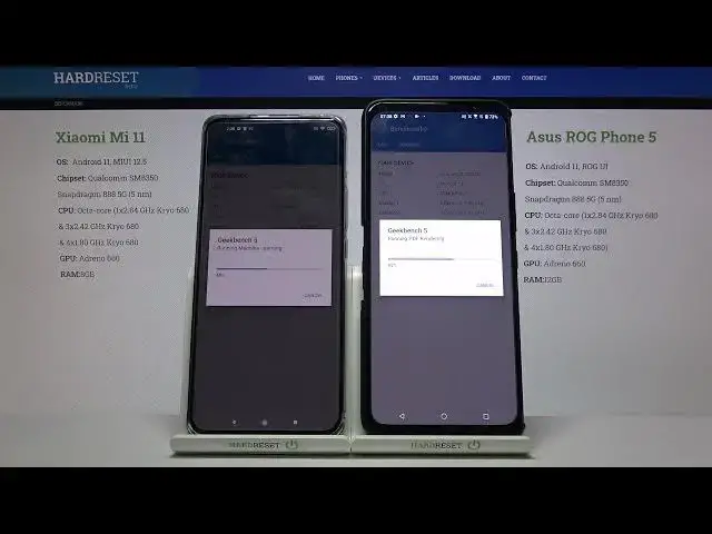 'Video thumbnail for Discover Geekbench CPU Test on Xiaomi Mi 11 vs ASUS ROG Phone 5 – Performance Checkup'