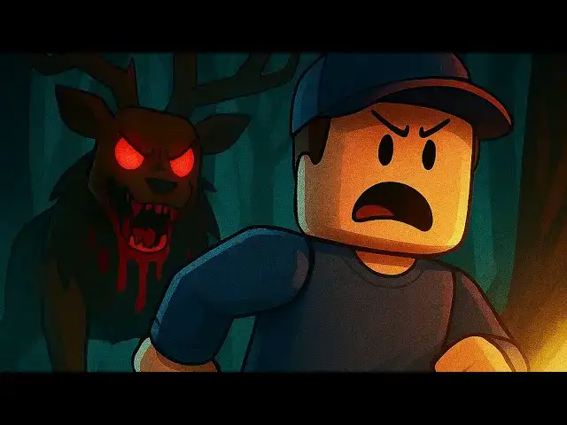Video thumbnail for “RUN!! THE DEER IS HUNGRY TONIGHT!!!!!!😵