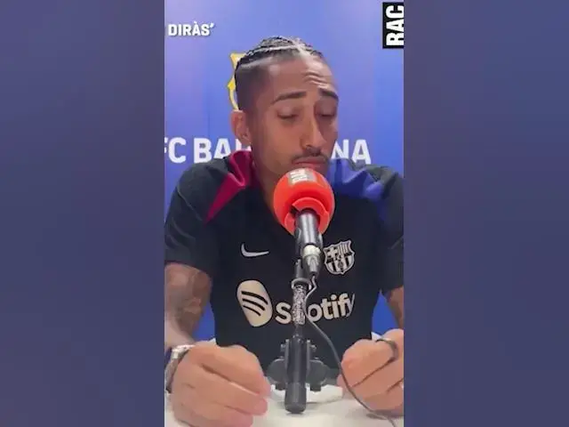 Video thumbnail for 🗣 RAPHINHA: "EL OBJETIVO MÍNIMO ES GANAR"